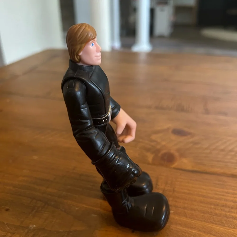 Star Wars Luke Skywalker Return of the Jedi Force 6